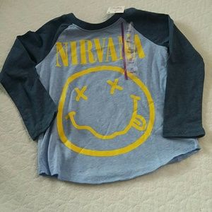 Nirvana 2 toddler long sleeve new with tags